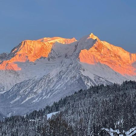 Apartamento Vue Splendide Mont Blanc Saint-Gervais-les-Bains Exterior foto