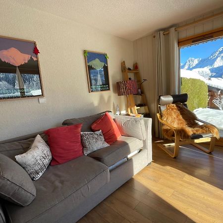 Apartamento Vue Splendide Mont Blanc Saint-Gervais-les-Bains Exterior foto