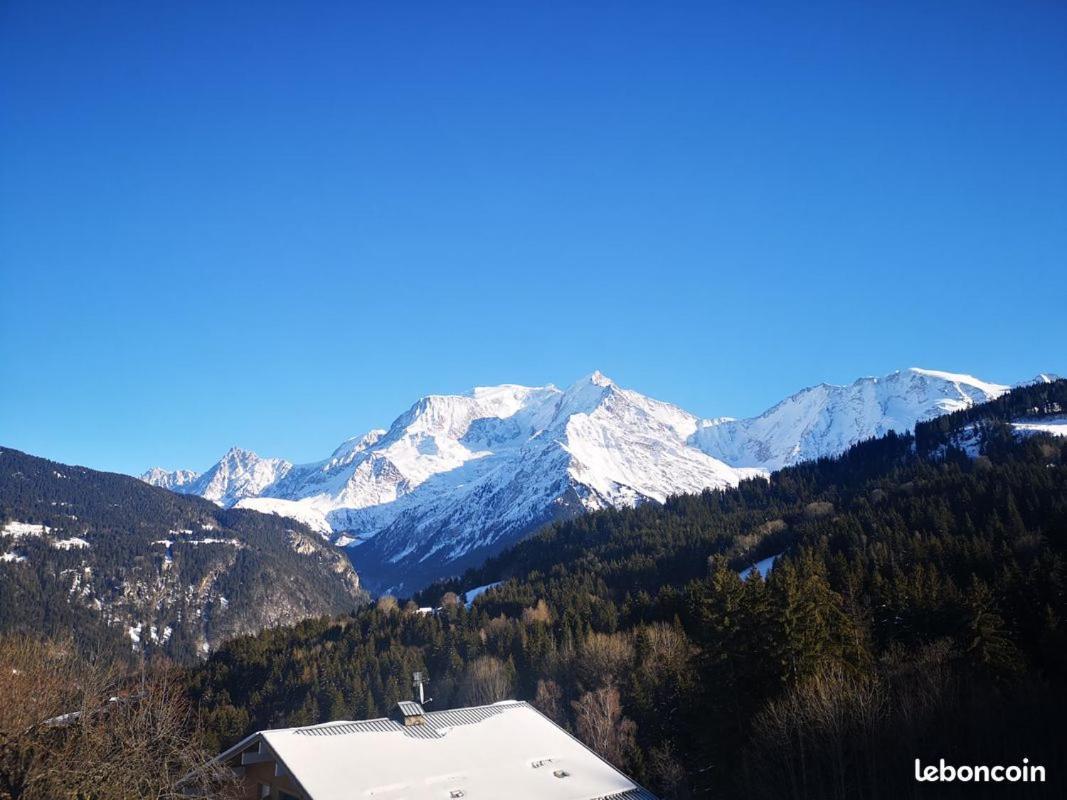 Apartamento Vue Splendide Mont Blanc Saint-Gervais-les-Bains Exterior foto