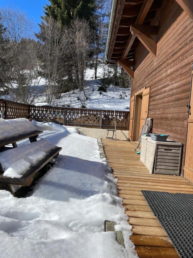 Apartamento Vue Splendide Mont Blanc Saint-Gervais-les-Bains Exterior foto