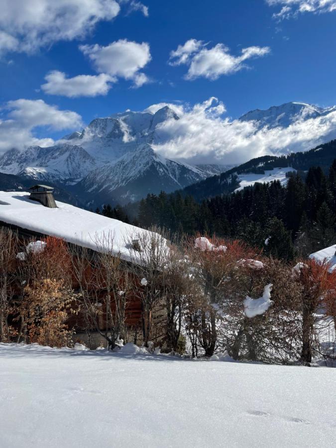 Apartamento Vue Splendide Mont Blanc Saint-Gervais-les-Bains Exterior foto