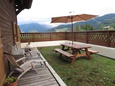 Apartamento Vue Splendide Mont Blanc Saint-Gervais-les-Bains Exterior foto