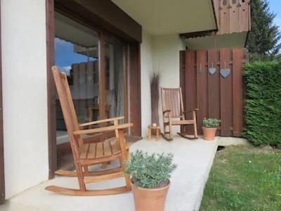 Apartamento Vue Splendide Mont Blanc Saint-Gervais-les-Bains Exterior foto