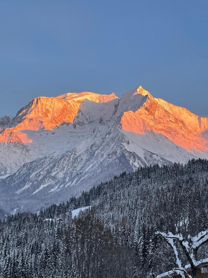 Apartamento Vue Splendide Mont Blanc Saint-Gervais-les-Bains Exterior foto