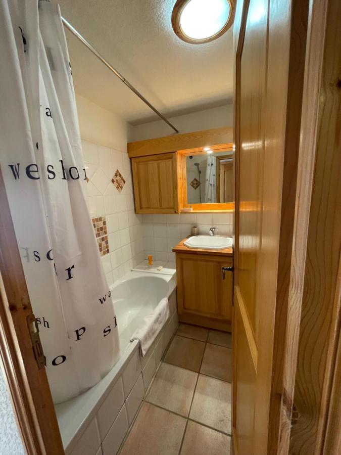 Apartamento Vue Splendide Mont Blanc Saint-Gervais-les-Bains Exterior foto