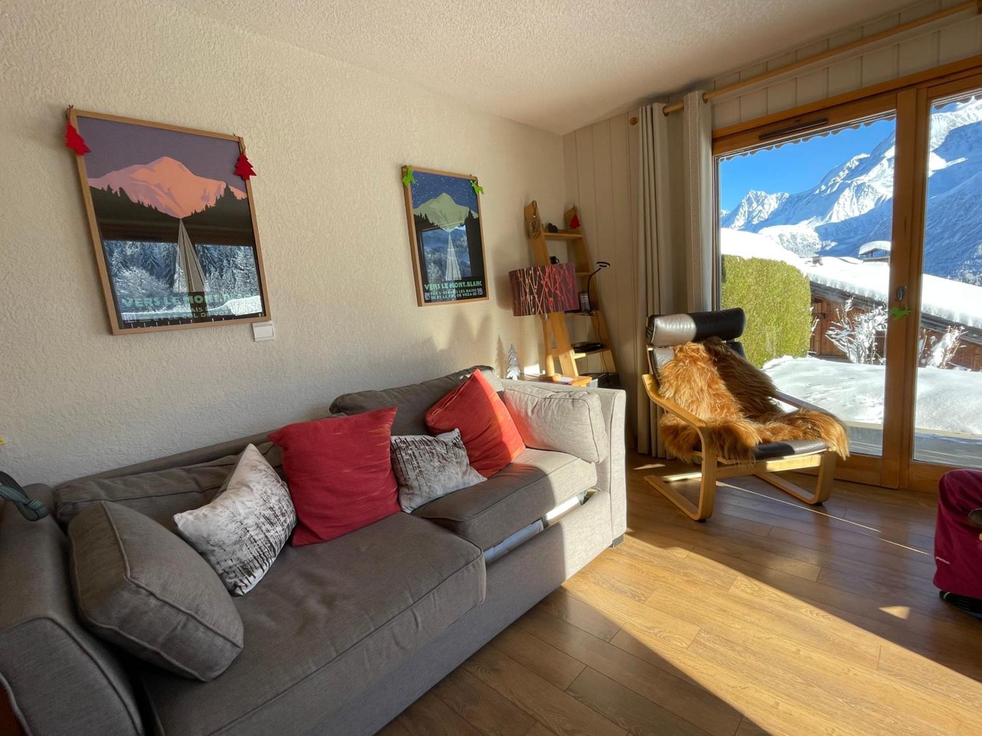 Apartamento Vue Splendide Mont Blanc Saint-Gervais-les-Bains Exterior foto