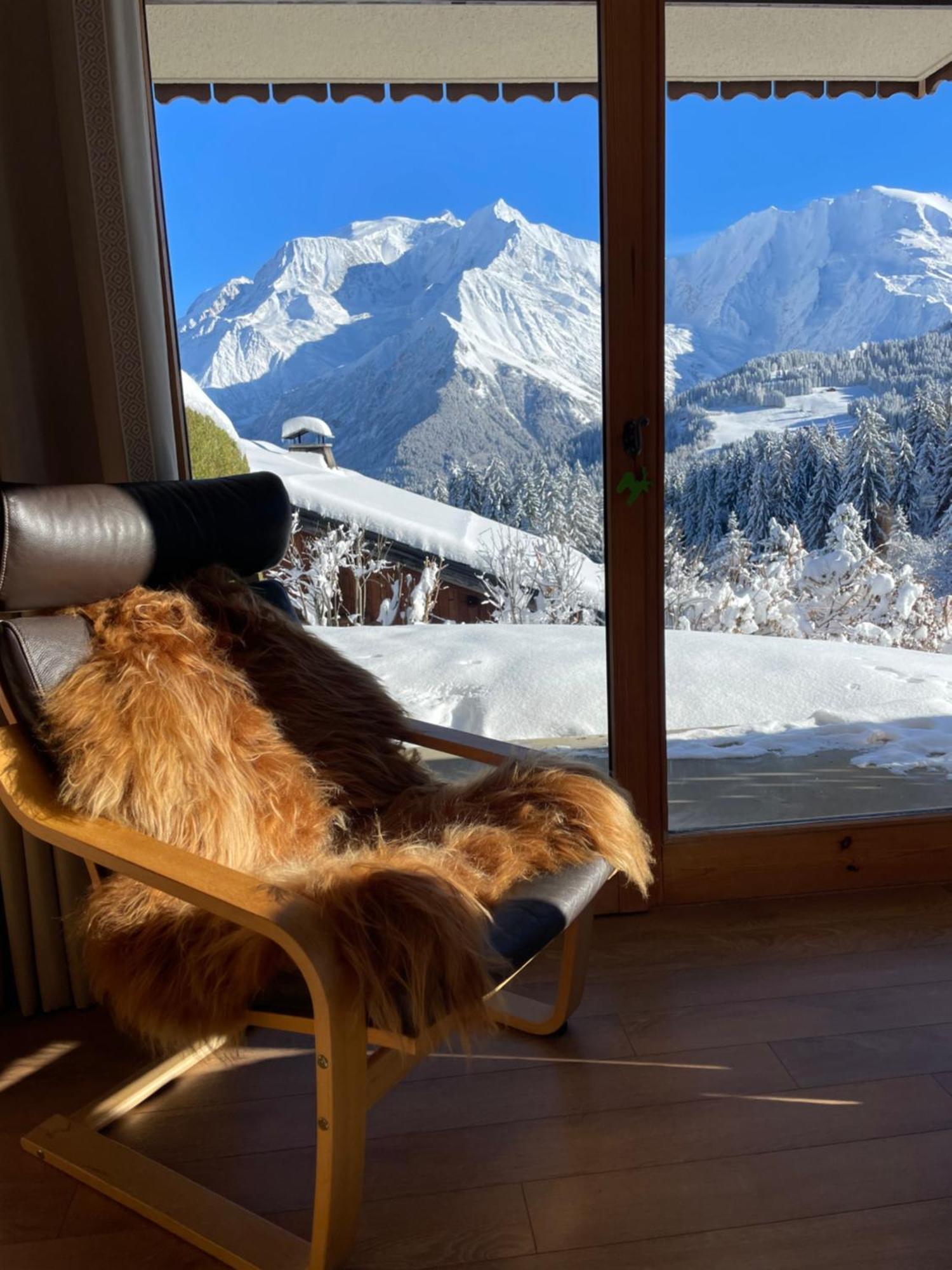 Apartamento Vue Splendide Mont Blanc Saint-Gervais-les-Bains Exterior foto