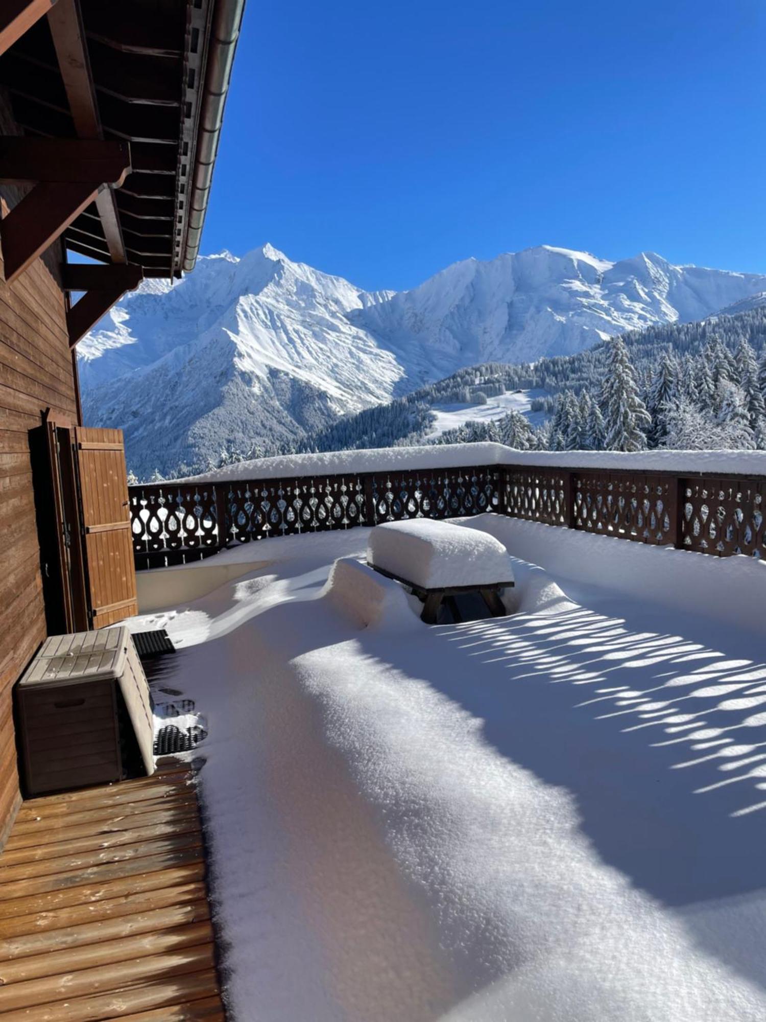 Apartamento Vue Splendide Mont Blanc Saint-Gervais-les-Bains Exterior foto
